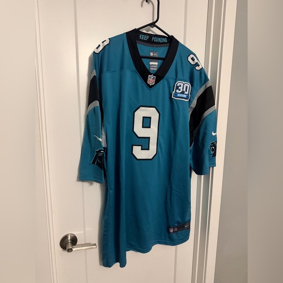 New 4XL Bryce Young Carolina Panthers Blue Jersey - Picture 8 of 9